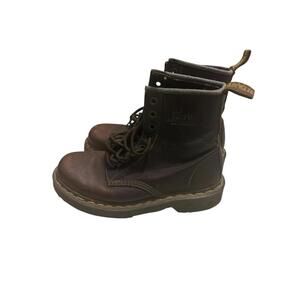1460 Doc Martens Dark Brown Leather - US 6